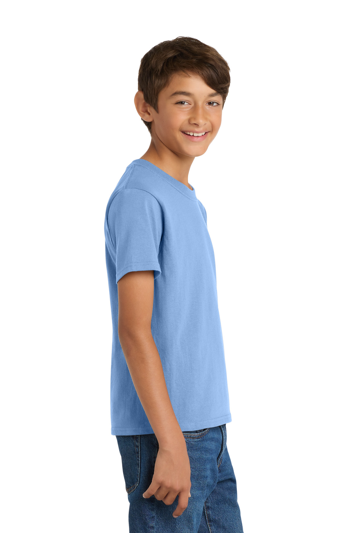 Port & Co Youth Core Cotton Tee. PC54Y 242