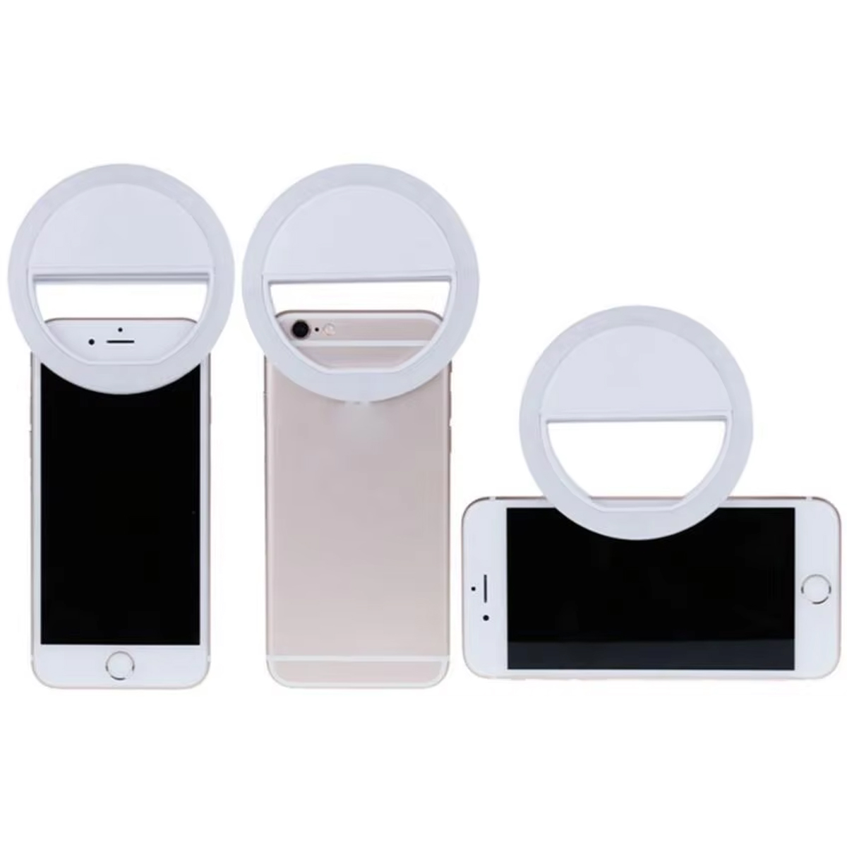 Clip On Selfie Ring Light 2