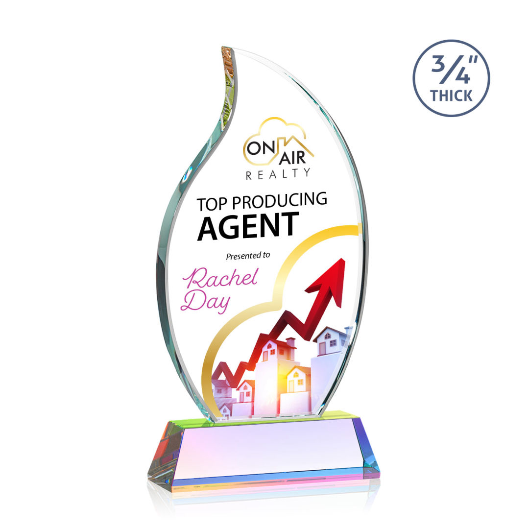 Croydon VividPrint™ Award on Newhaven Base - Prismatic 7