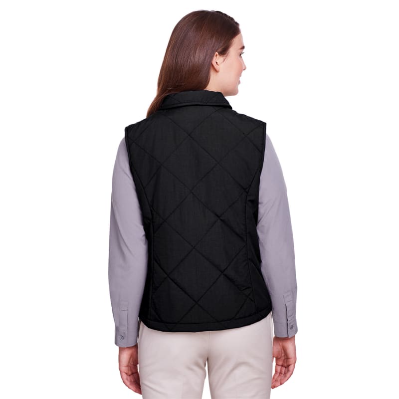 UltraClub Ladies' Dawson Quilted Hacking Vest 7