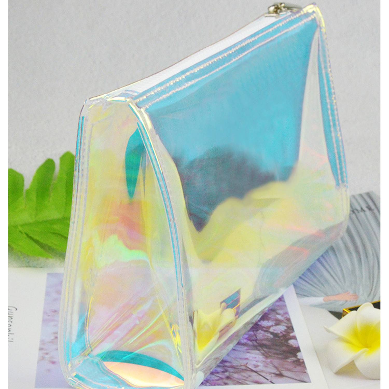 Symphony Travel Translucent Cosmetic Bag 5