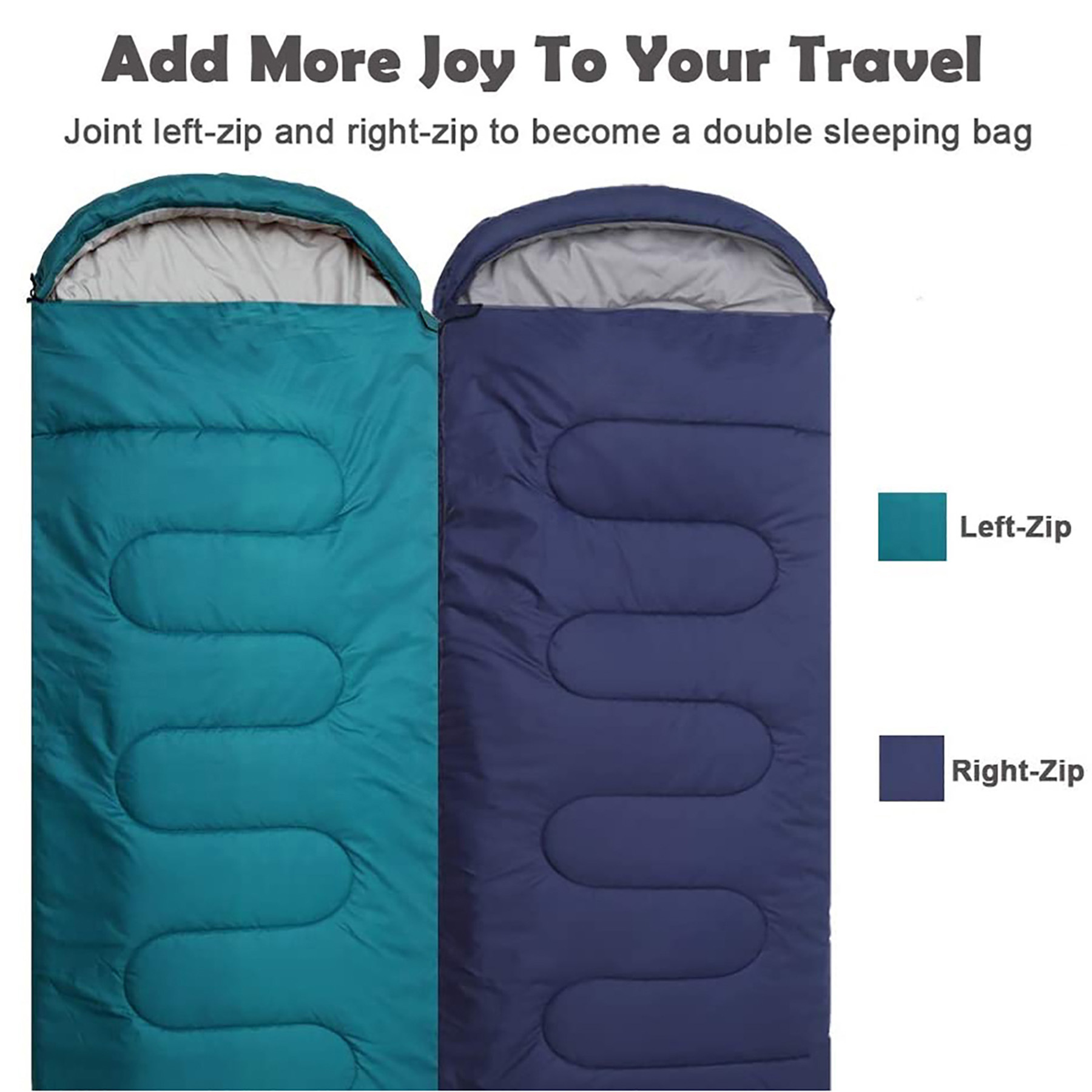 Backpack Sleeping Bag 4