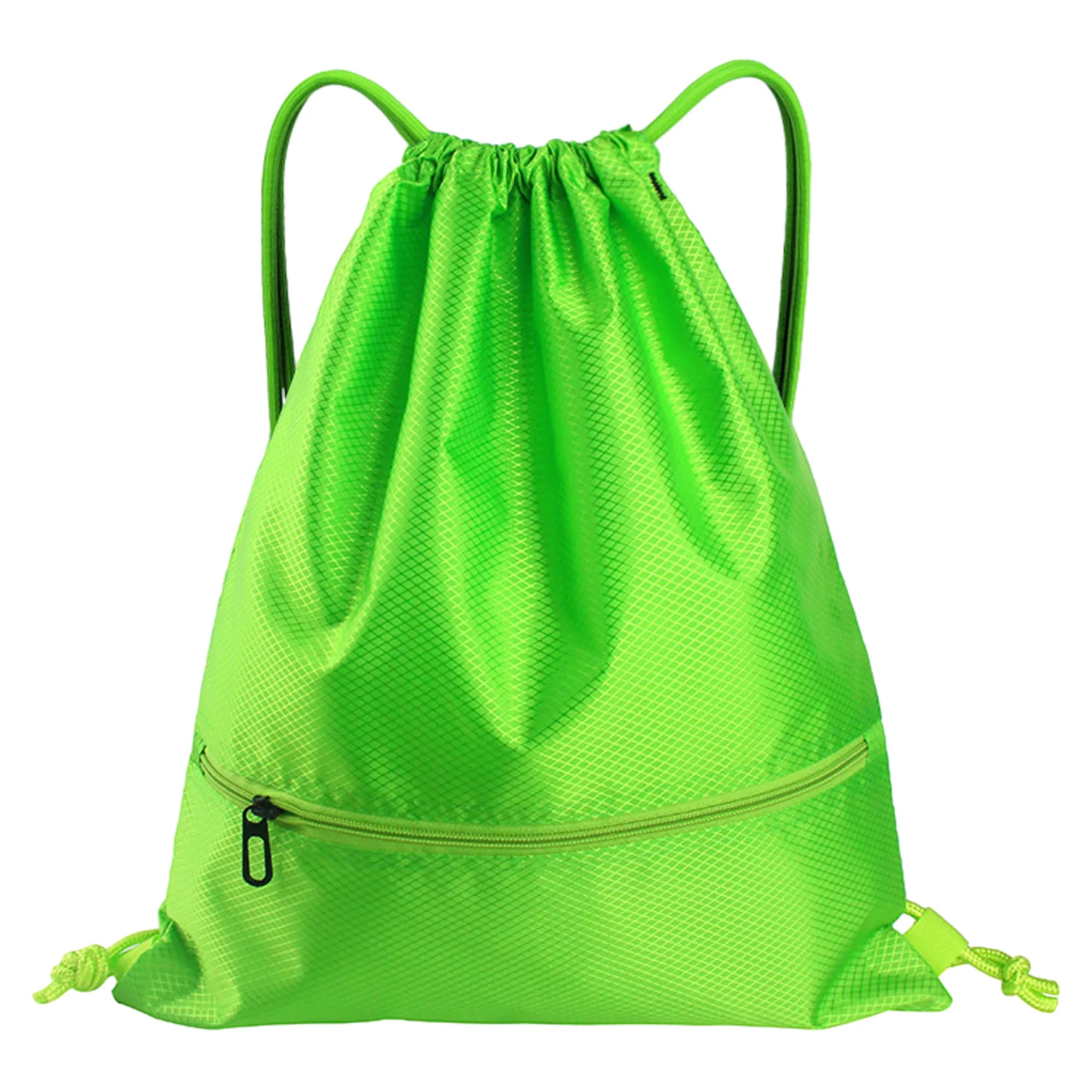 600D Deluxe Customized Drawstring Shoulder Bag 6