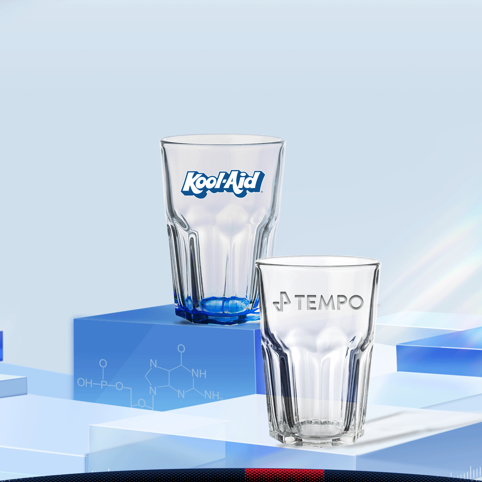 12.5 oz. Crystal Beer Glasses 8
