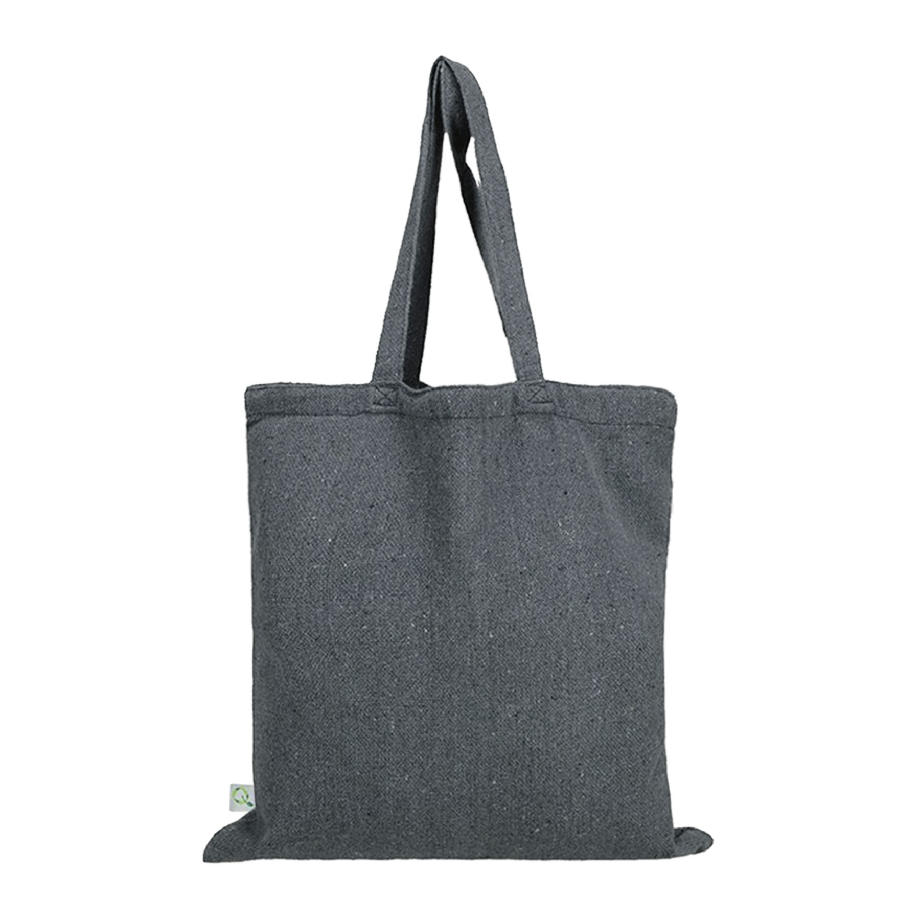 12 oz. Heavy Cotton Canvas Heather Tote Bag 7
