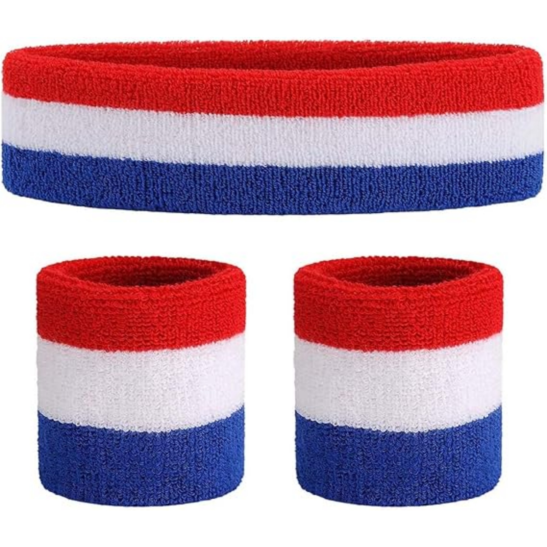 Sweatbands Exercise Eadband Wristband Set 36