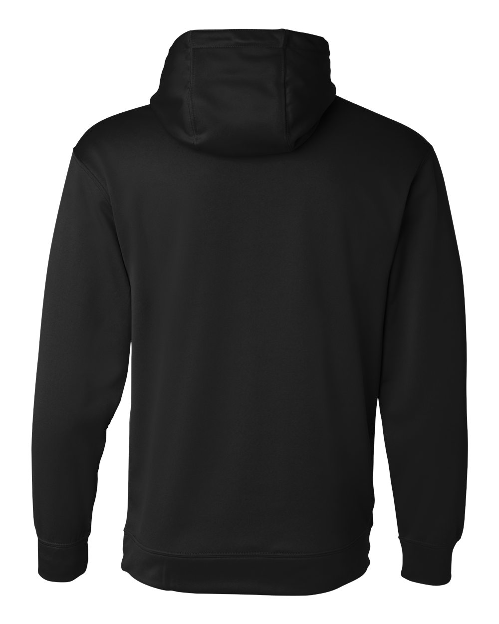 Men's Wicking Fleece Hooded Sweatshirt - 5505 38