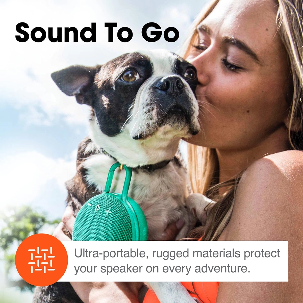 Custom Waterproof Durable Portable Bluetooth Speaker 4