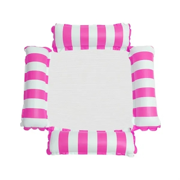 Inflatable Pool Lounger with Mesh Seat 8