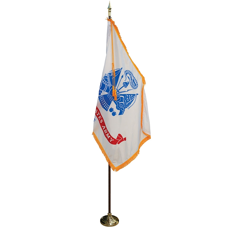 8' Pole & 3' x 5' Flag - Army Indoor Presentation Set 2
