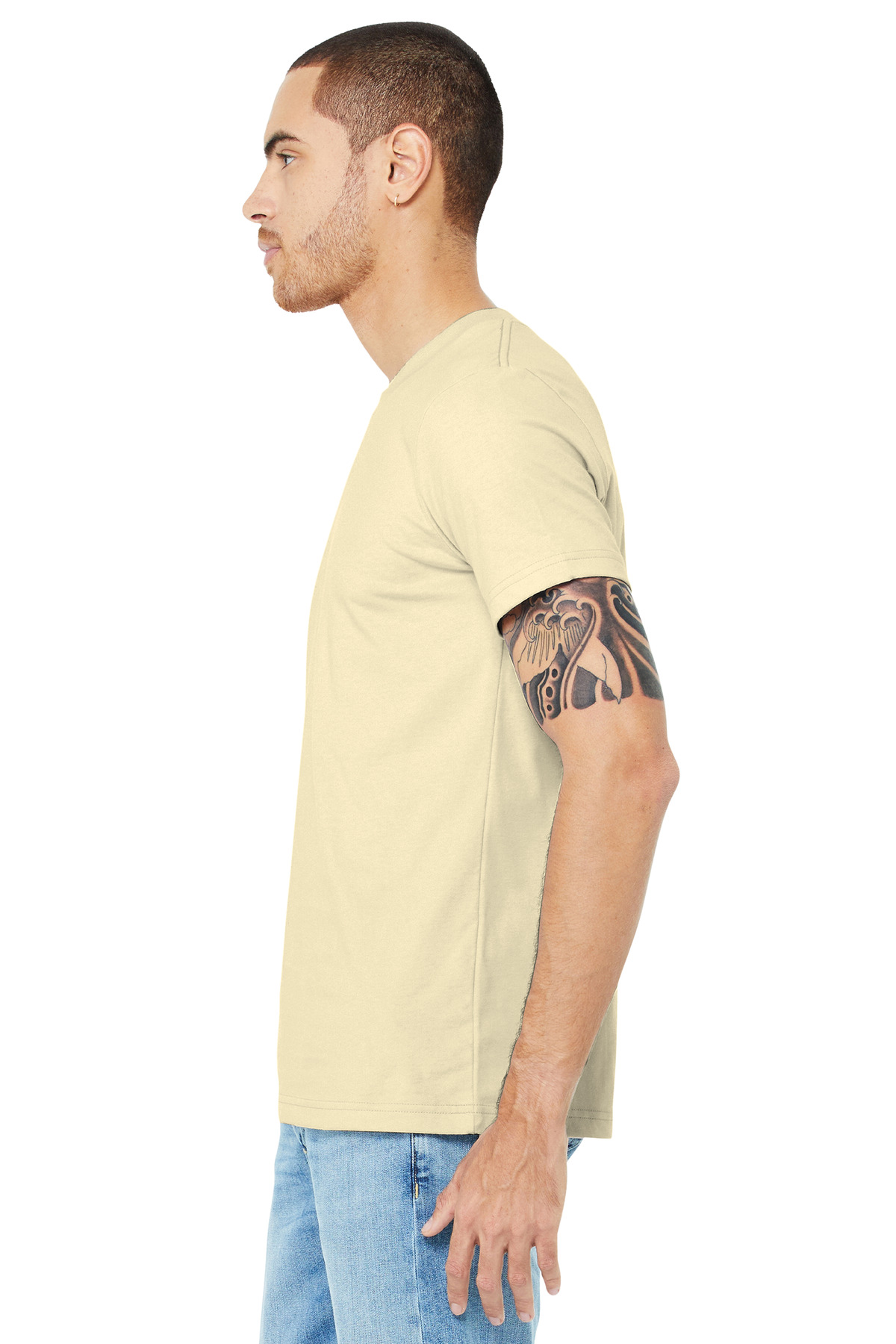 BELLA+CANVAS® Unisex Jersey Short Sleeve Tee 180