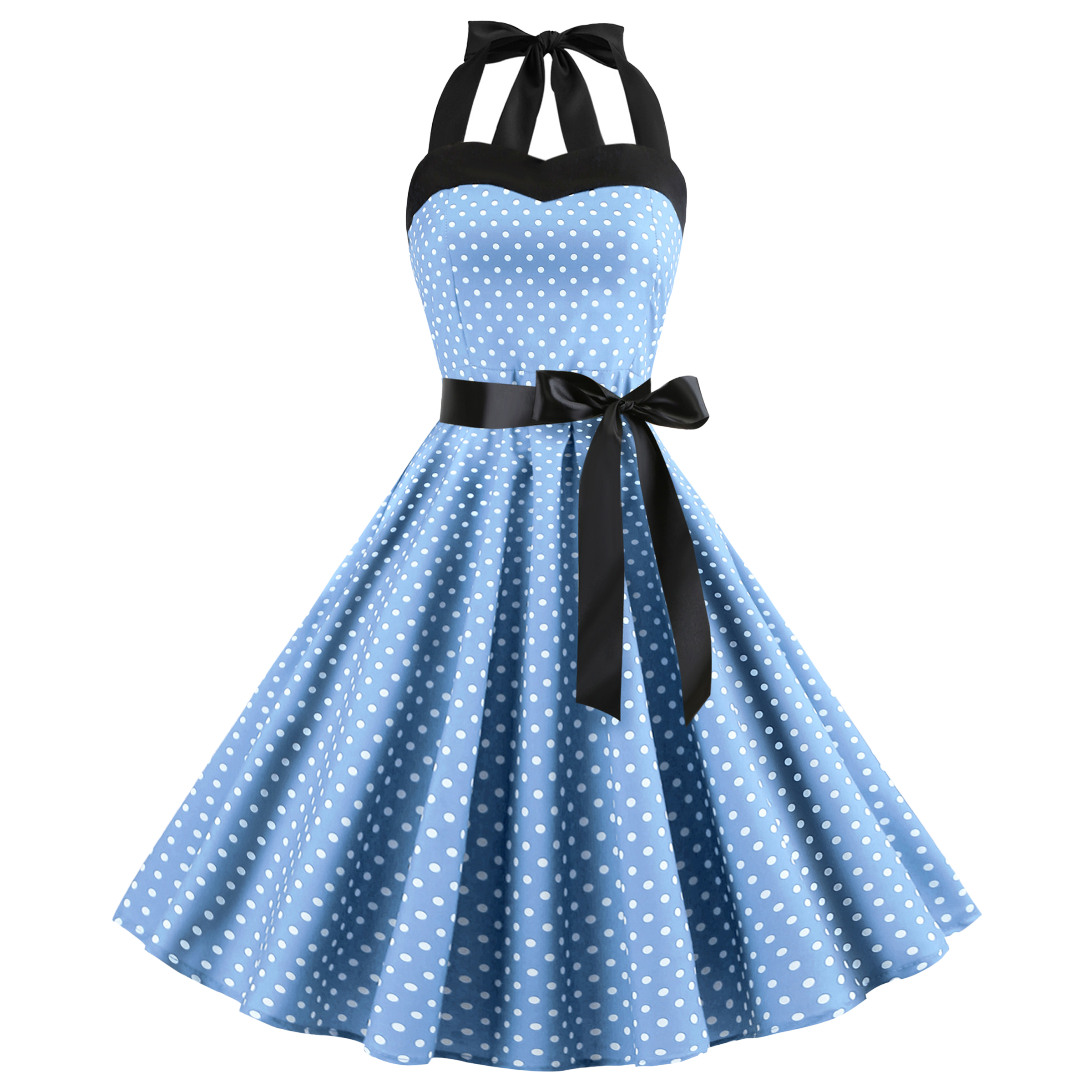 Polyester Vintage Large Skirt Dress 10