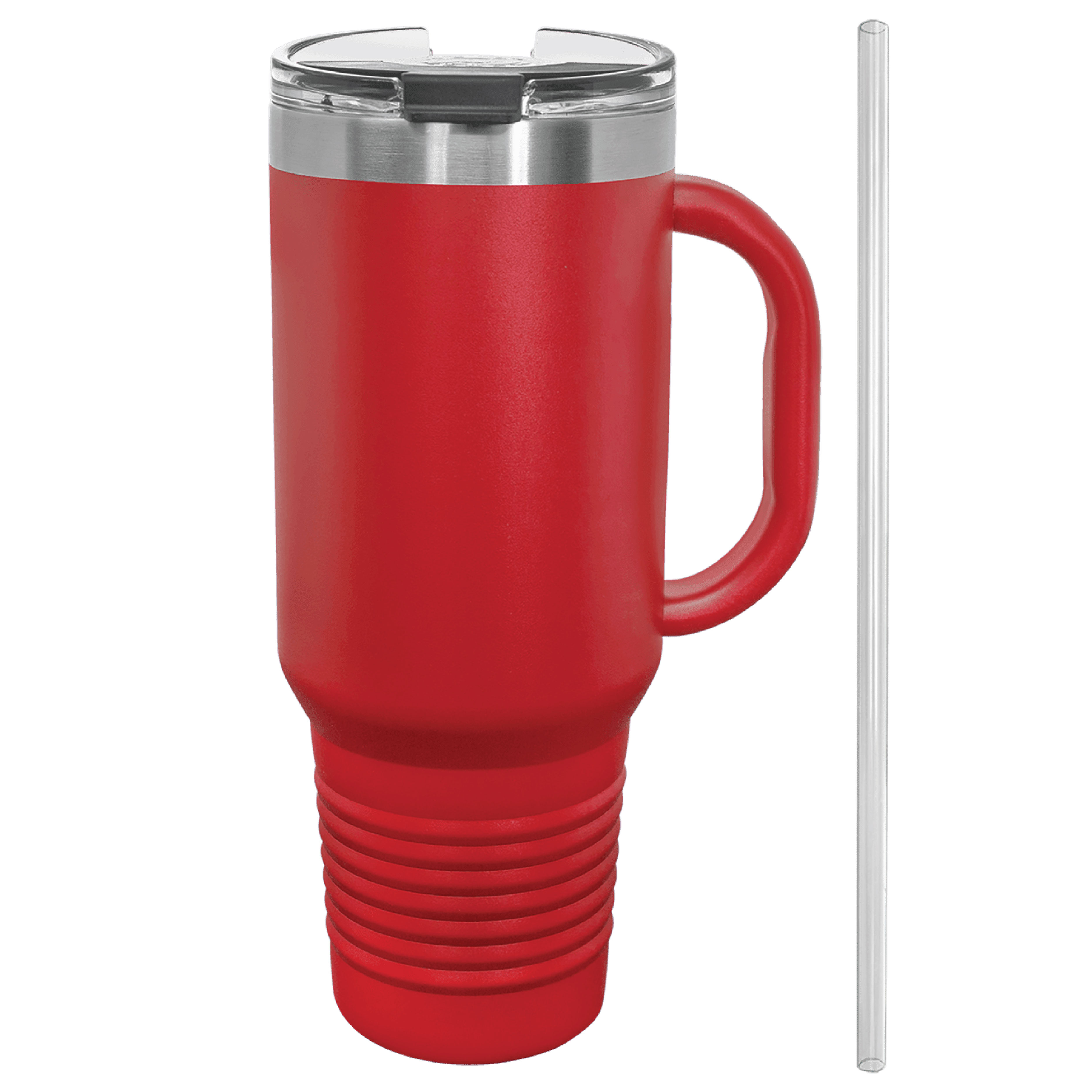 Polar Camel 40oz Stainless Steel Travel Mugs w/ Snap Lids 47