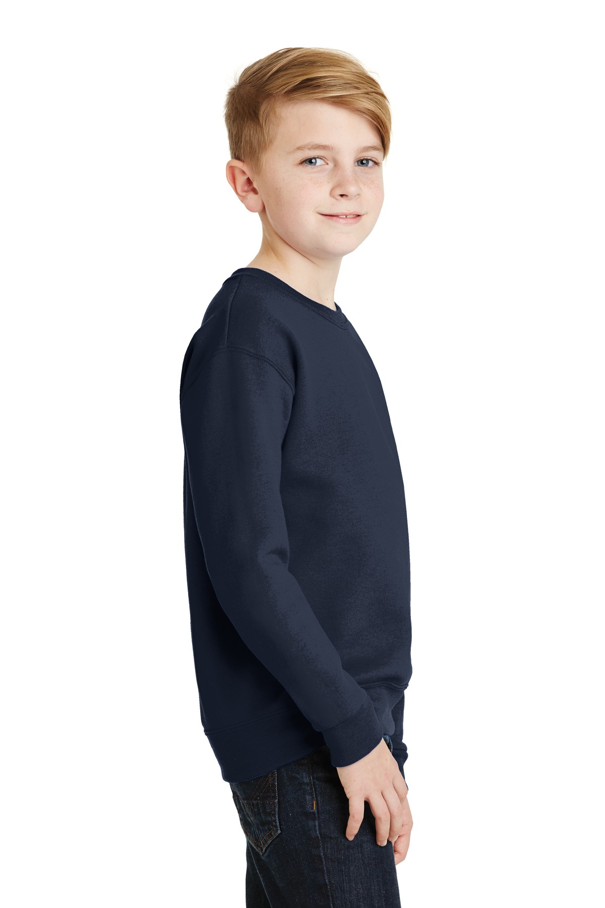Jerzees® Youth NuBlend Crewneck Sweatshirt 16
