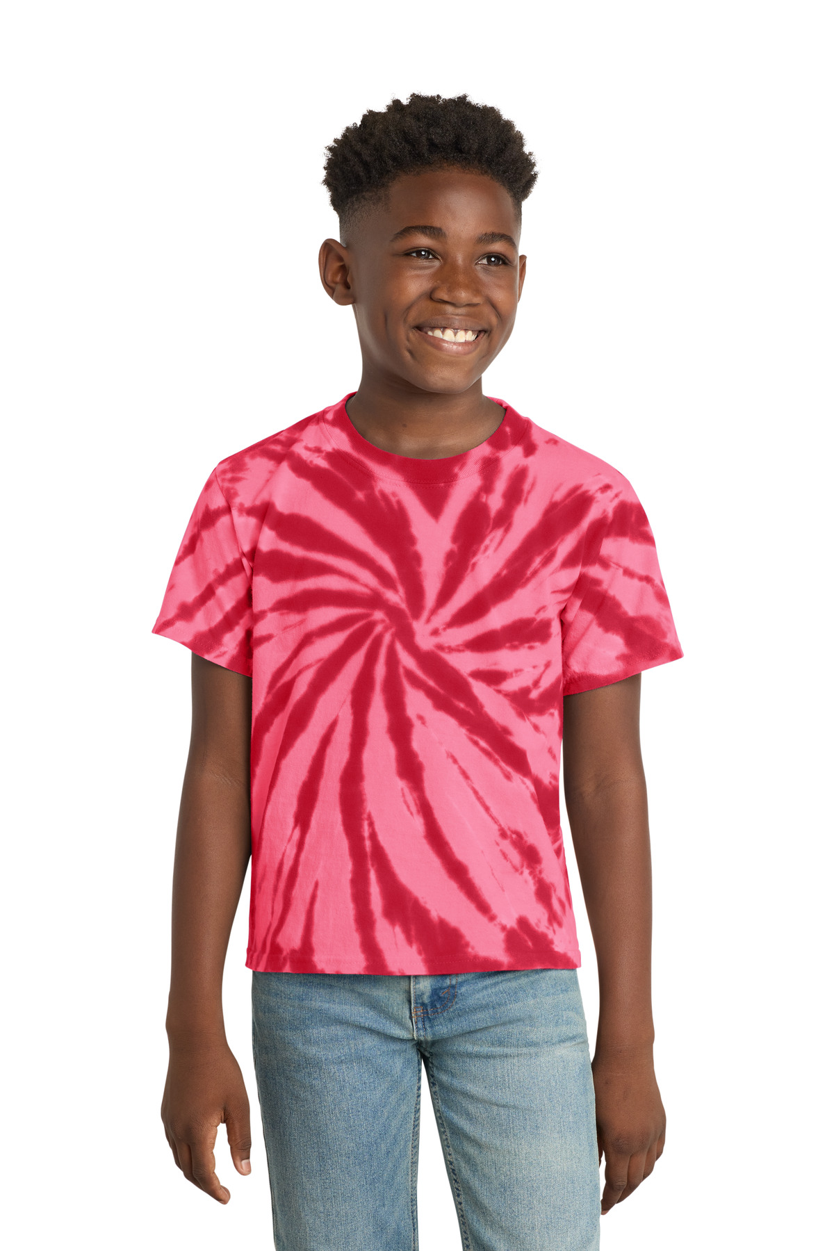 Port & Co Youth Tie-Dye Tee. PC147Y 97