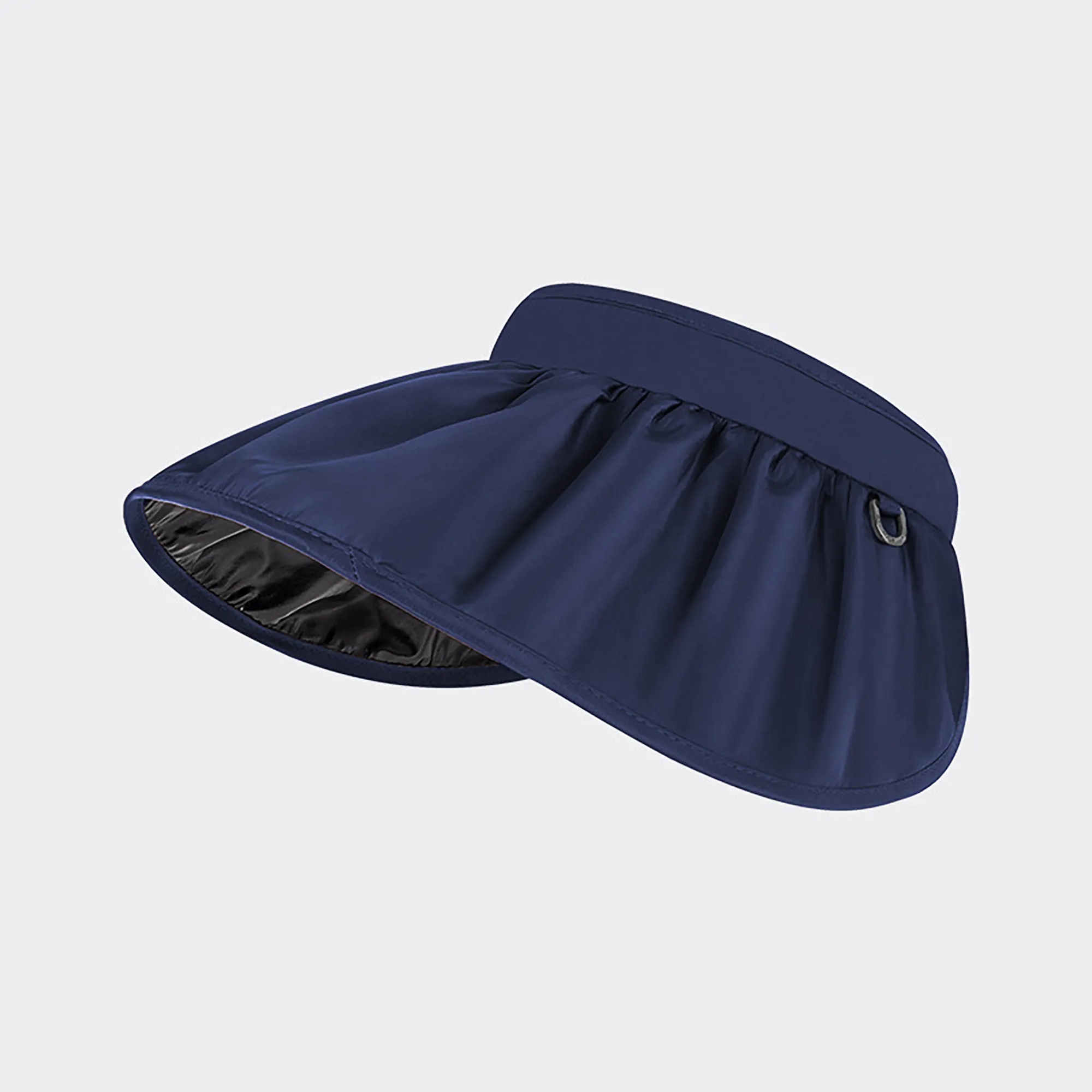 MOQ 50 UV-Protective Visor Hat for Women's Sports 8