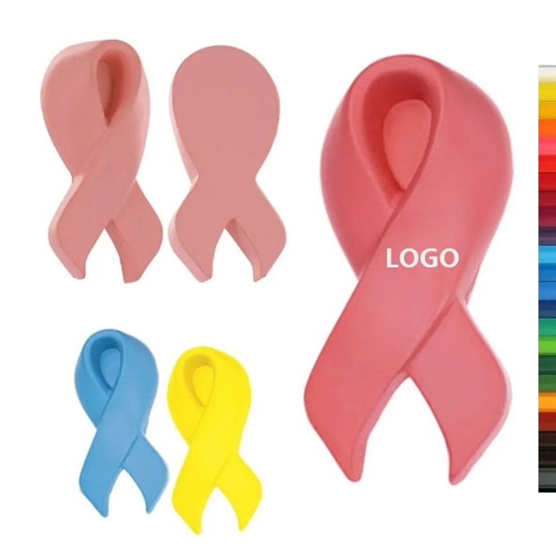 Awareness Ribbon Stress Reliever 2