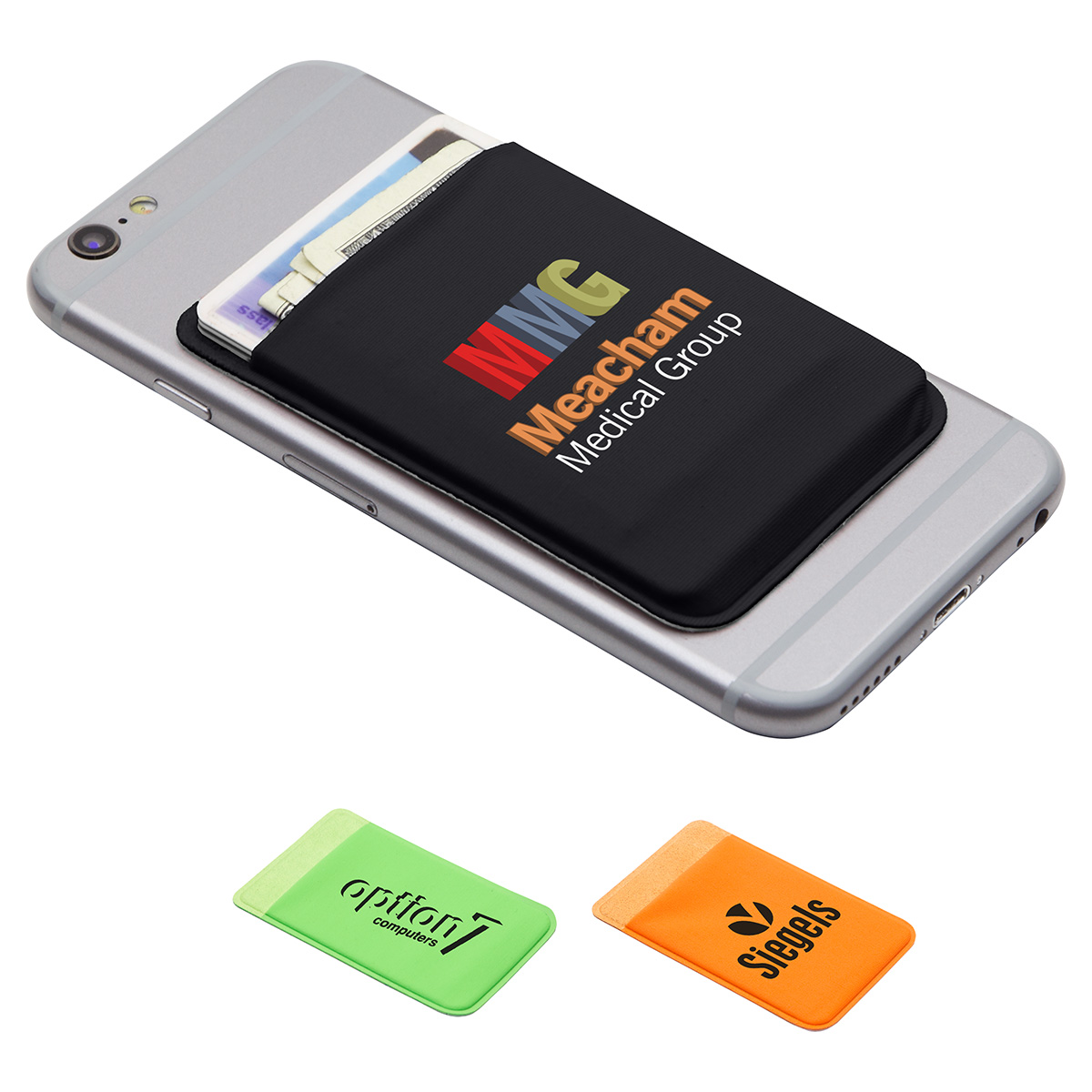 Expandable Lycra Phone Wallet 8