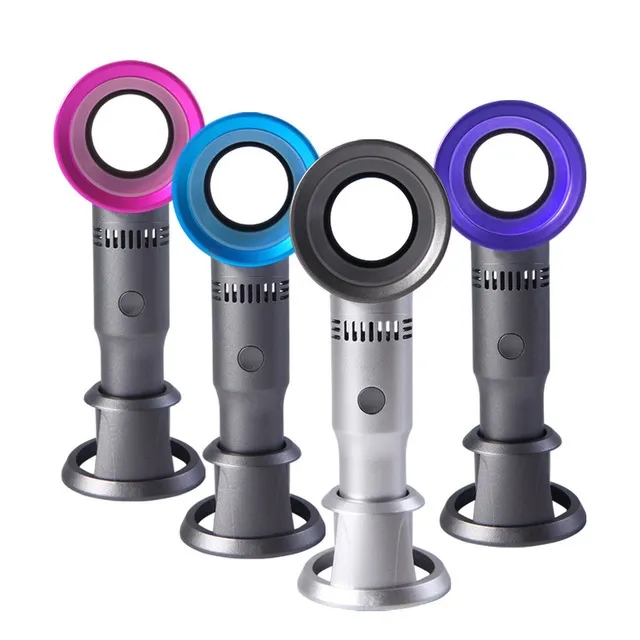 Portable USB Fanless Mini Fan 4