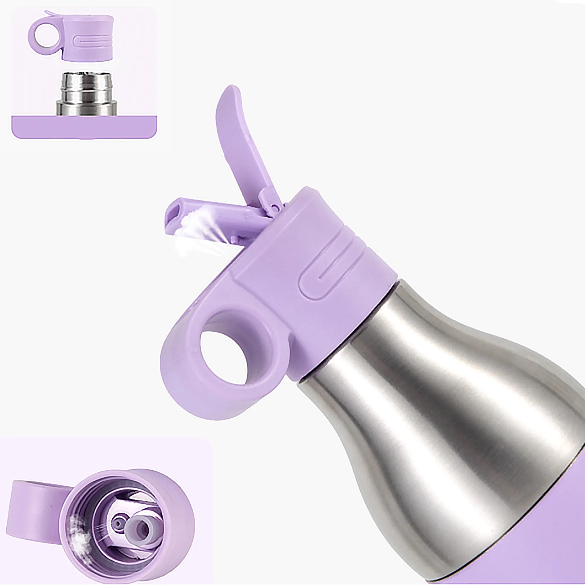 17oz Stainless Steel Insulated Bottle 4