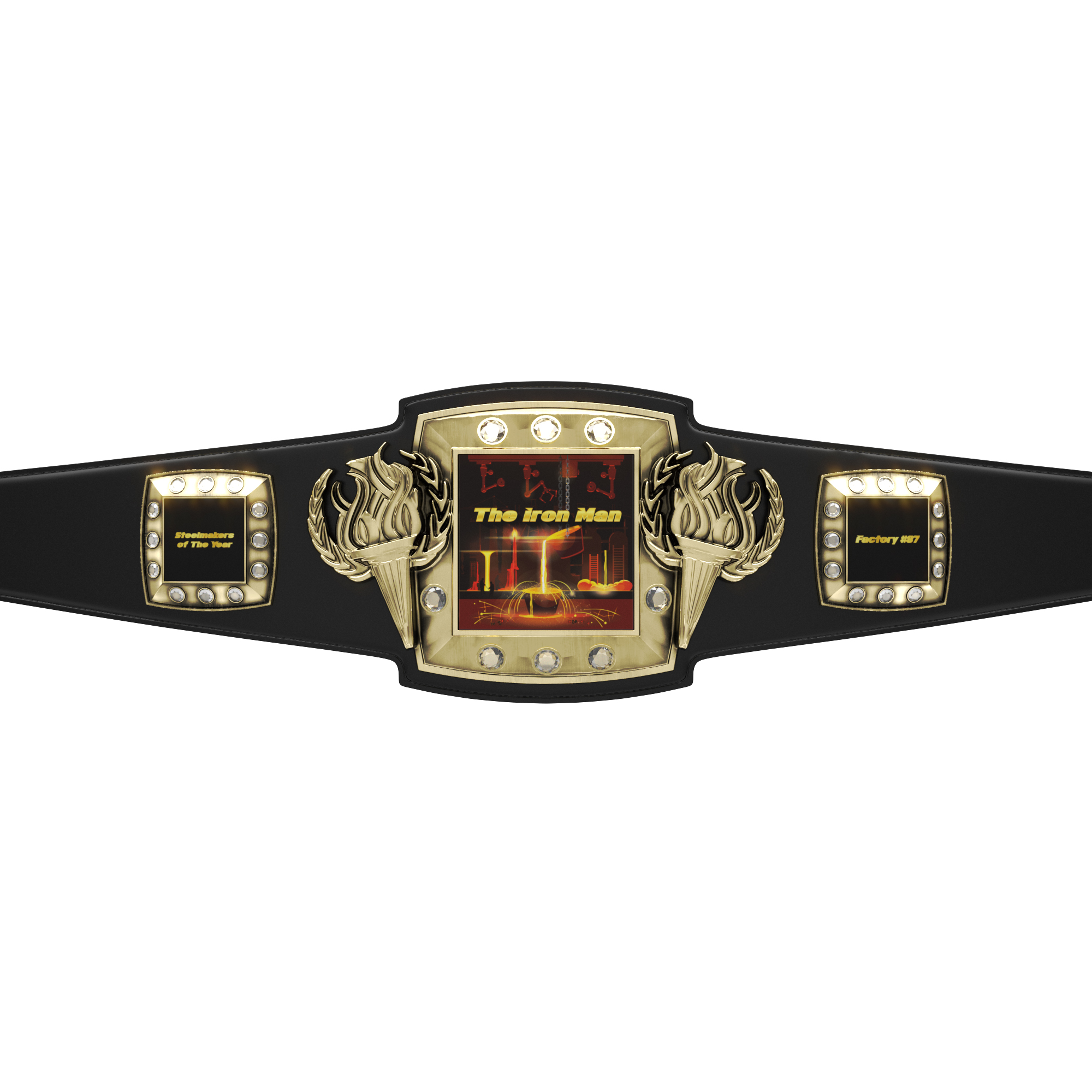 Express Victory Champion Award Belt 36