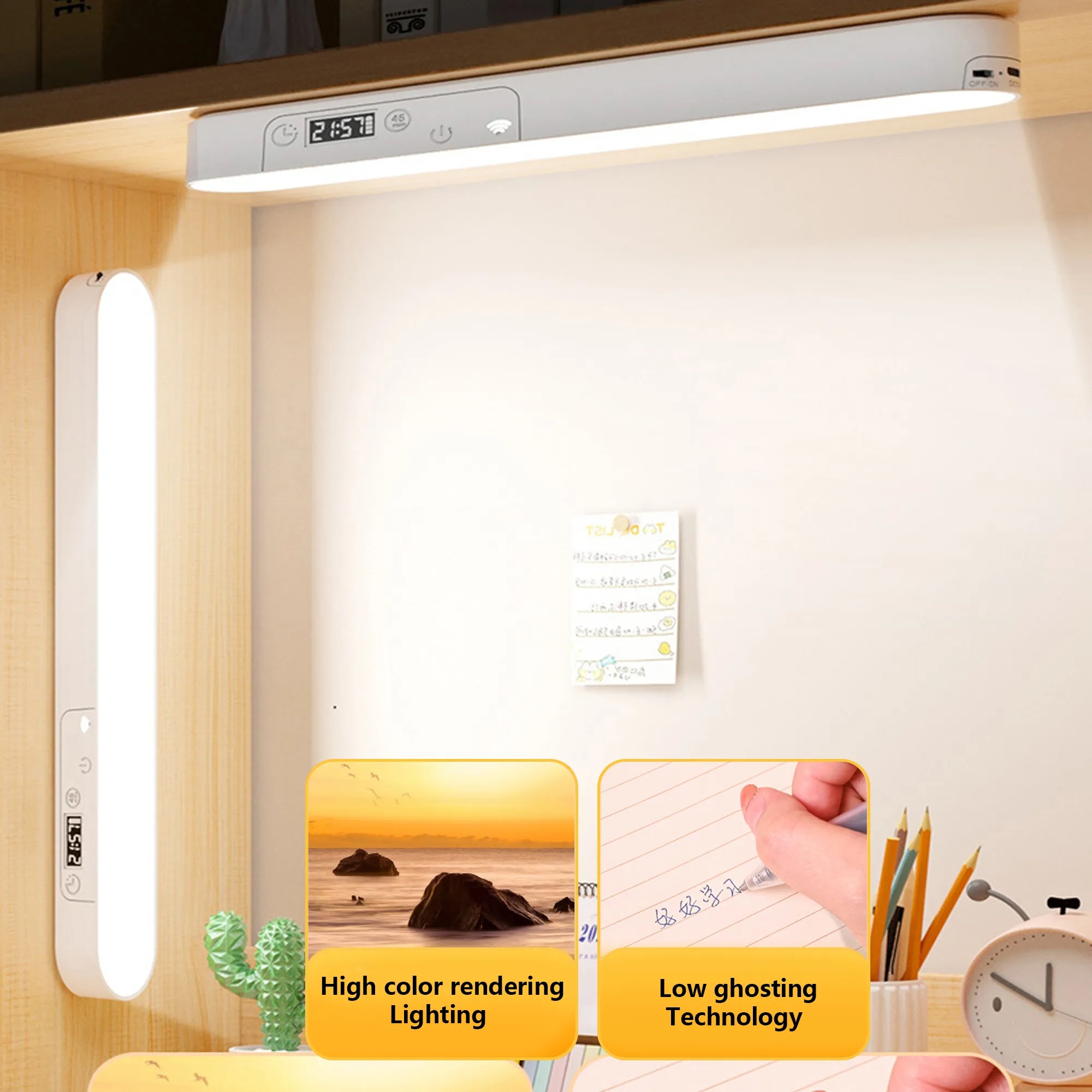 Magnetic LED Eye-Care Lamp 2