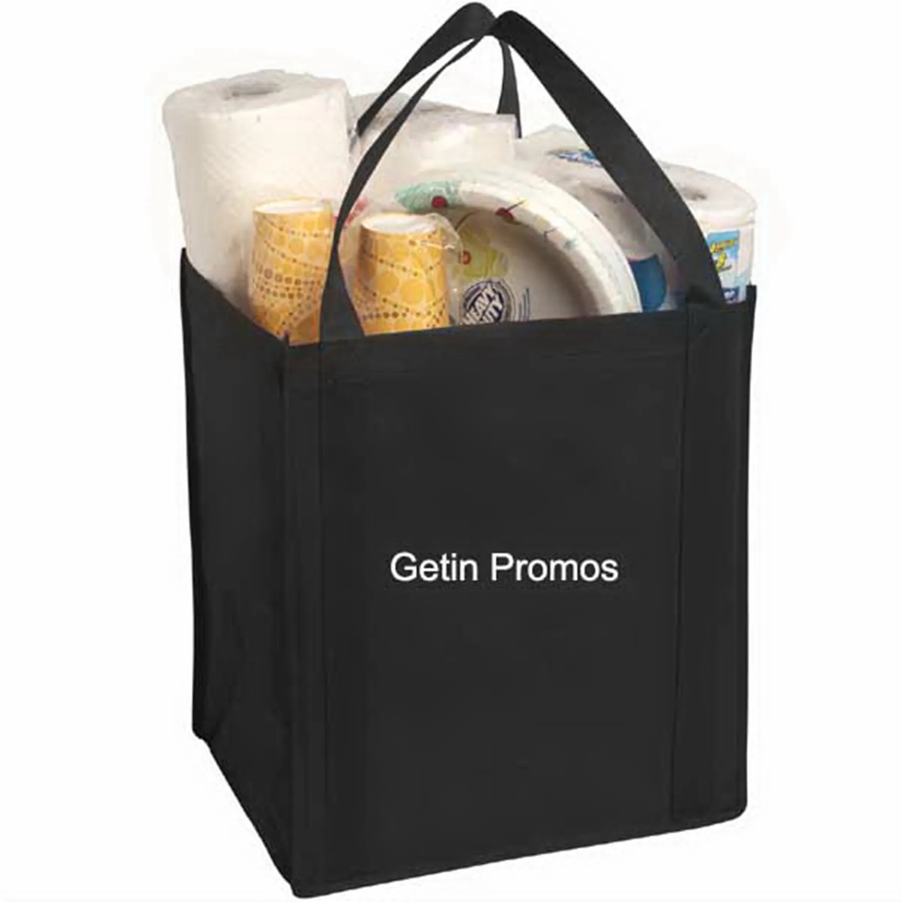 Large Non-Woven Grocery Tote Bag 14