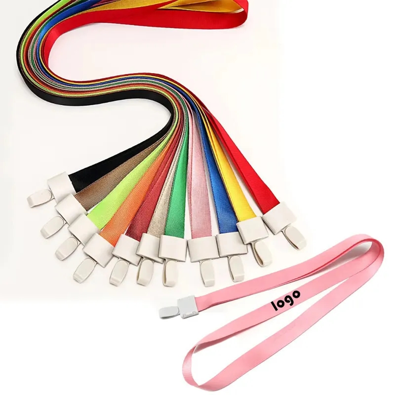 Colorful Lanyard with Buckle 2