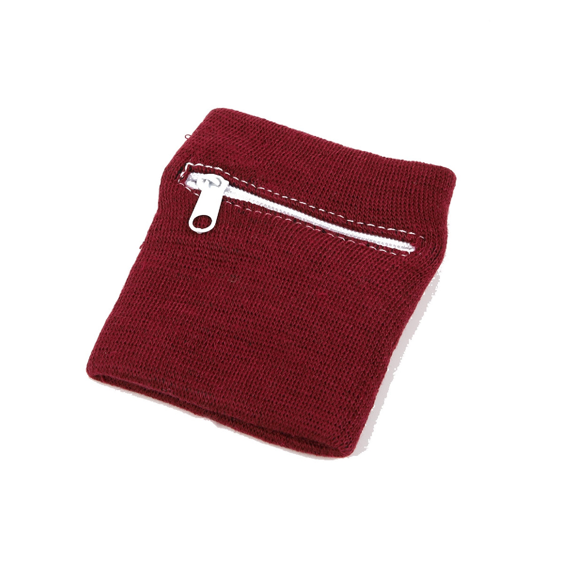 Wallet Zipper Cotton Sweatbands Wristband 7
