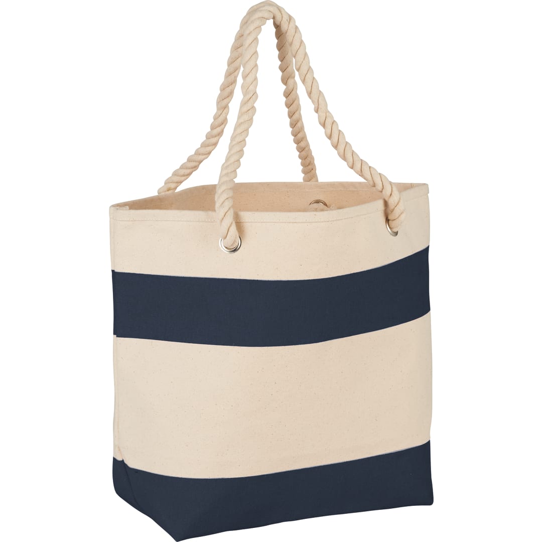Rope Handle 16oz Cotton Canvas Tote 32