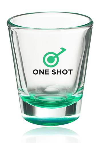 1.75 oz. Clear Glass Shot Glasses 16