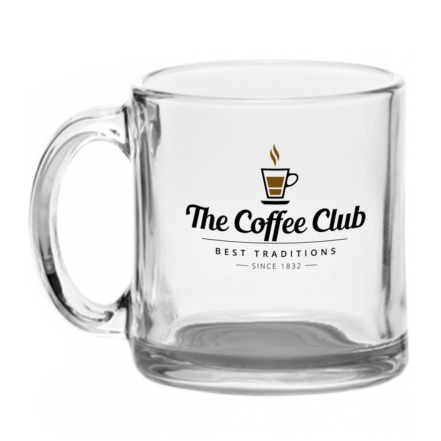 13 oz. Kona Glass Coffee Mug (Full Color Imprint) 10