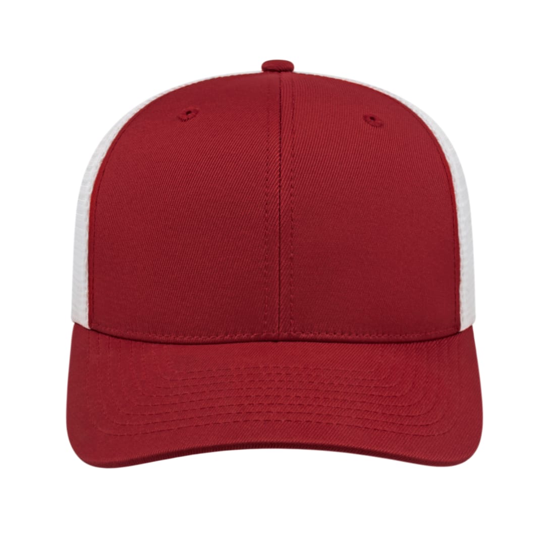 Cap America Premium Trucker Mesh Back Cap 932