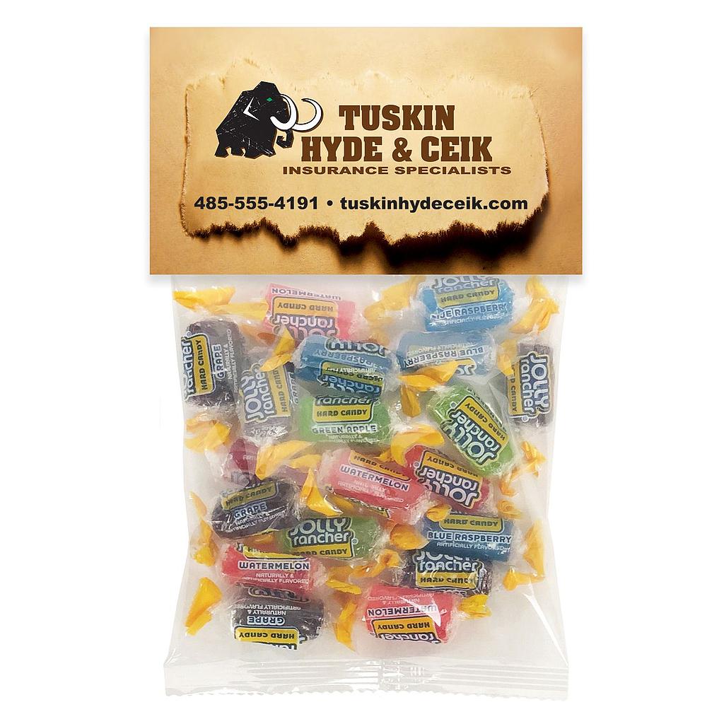 Large Snack Bag with Header Card Standard Fill 5
