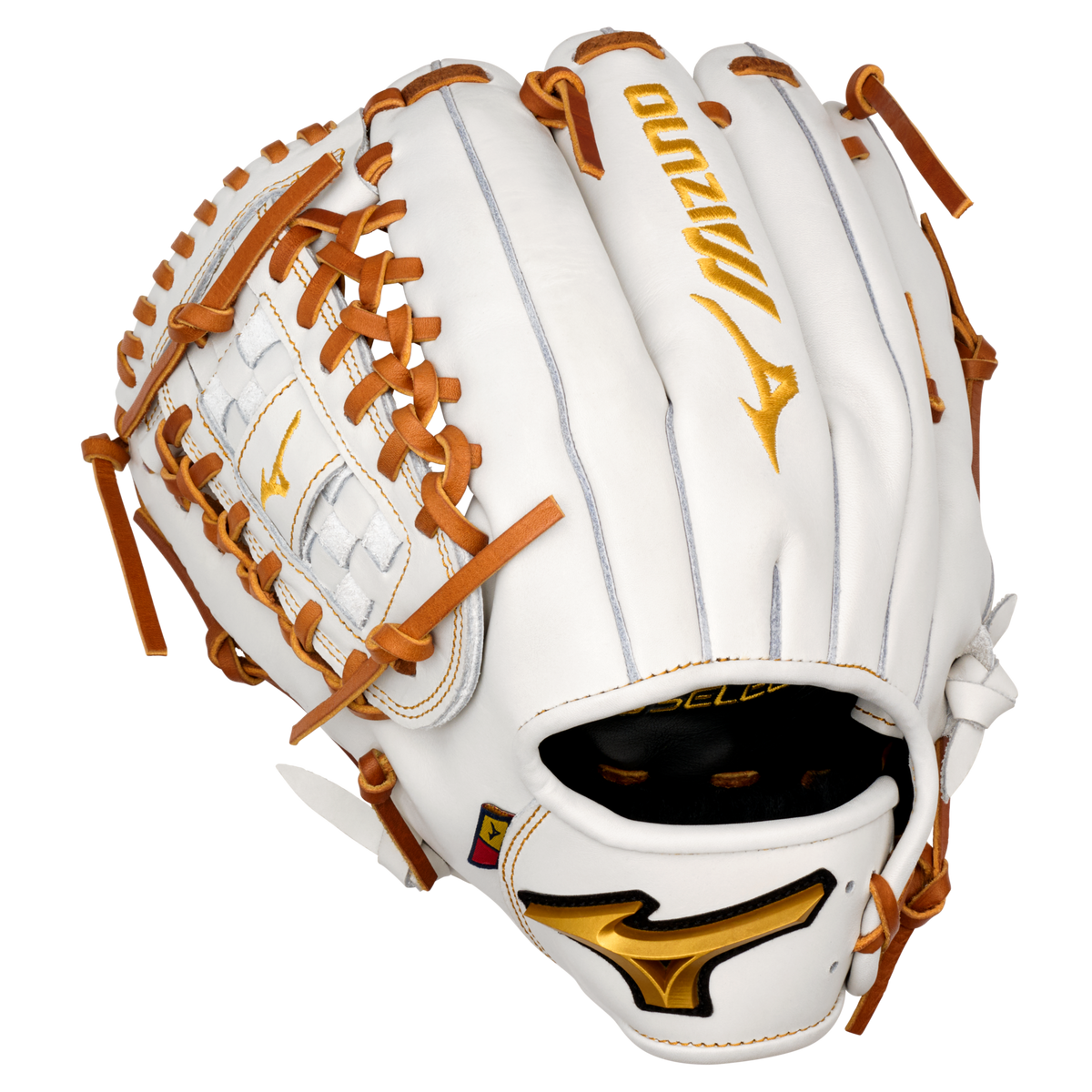 GPSF-11D Pro Select FP, Premium Pitcher Fastpitch Glove, 12", Deep Pocket, Tartan 4 Web 2
