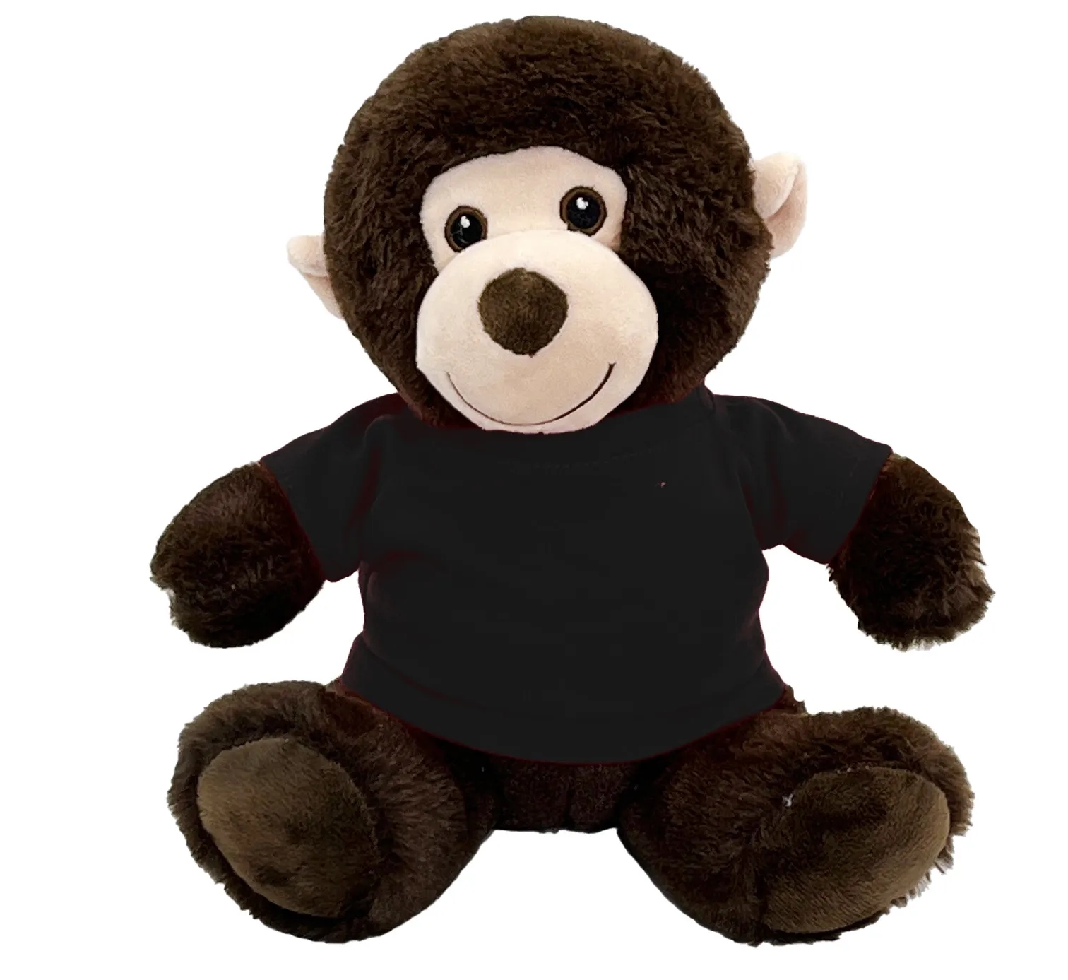 10" Sitting Cuddy Cuties Monkey 10