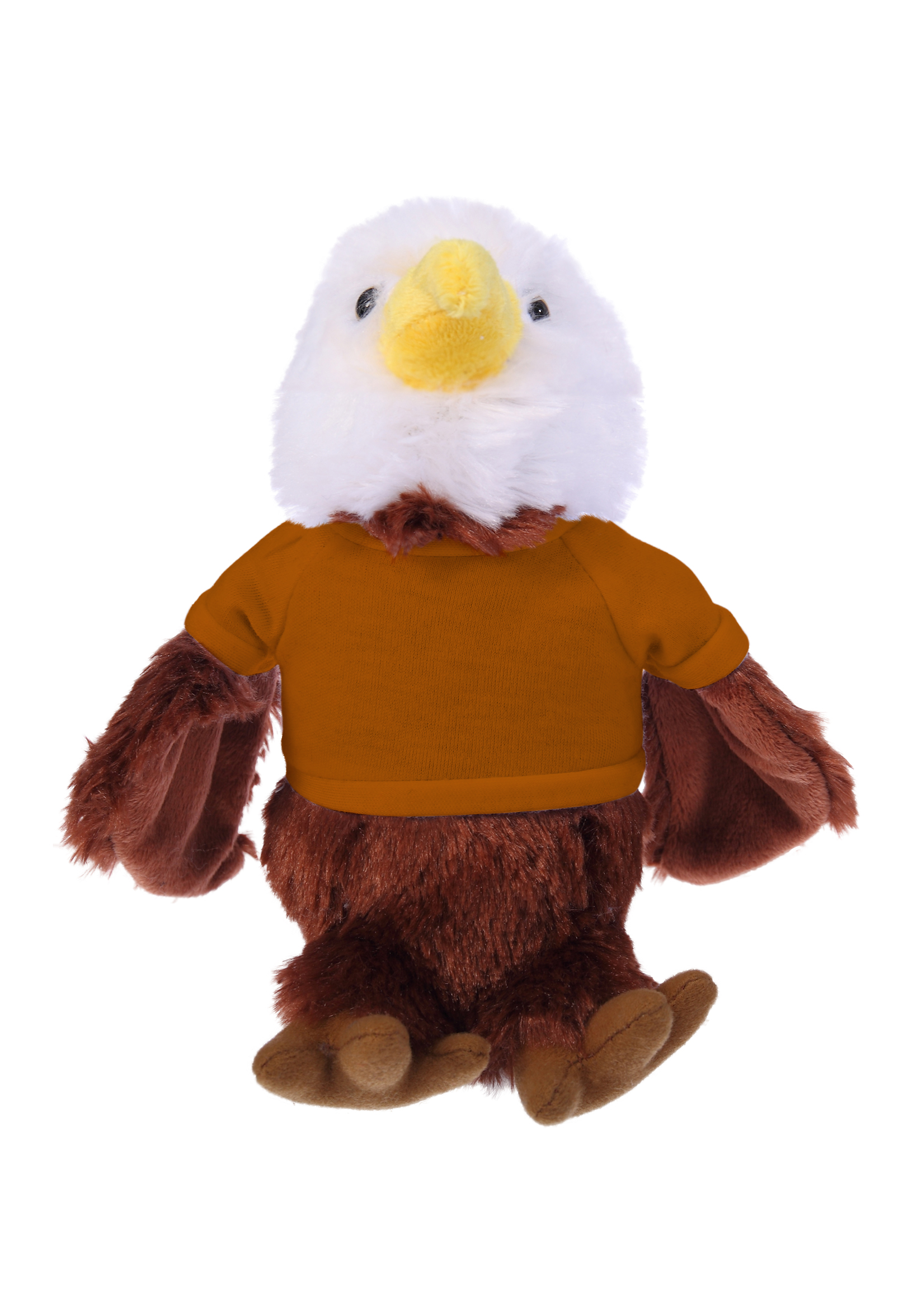 Soft Plush Eagle with Tee 15