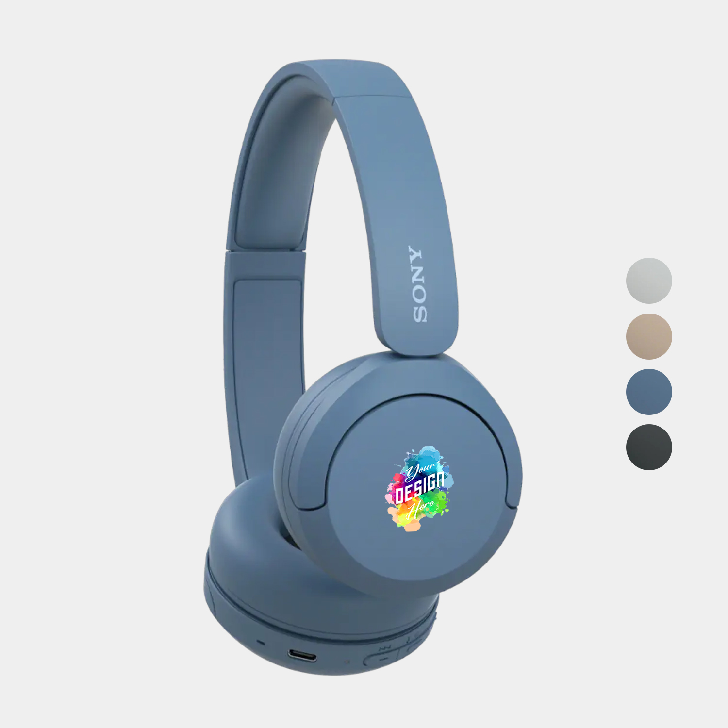 Sony® Wireless Headphones with 50-Hour Battery & Microphone 7