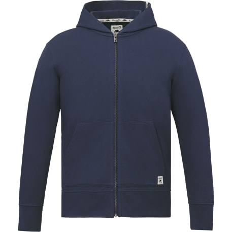 Roots73 CANMORE Eco Full Zip Hoody - Men's, custom hoodie or sweatshirt with logo imprint 95