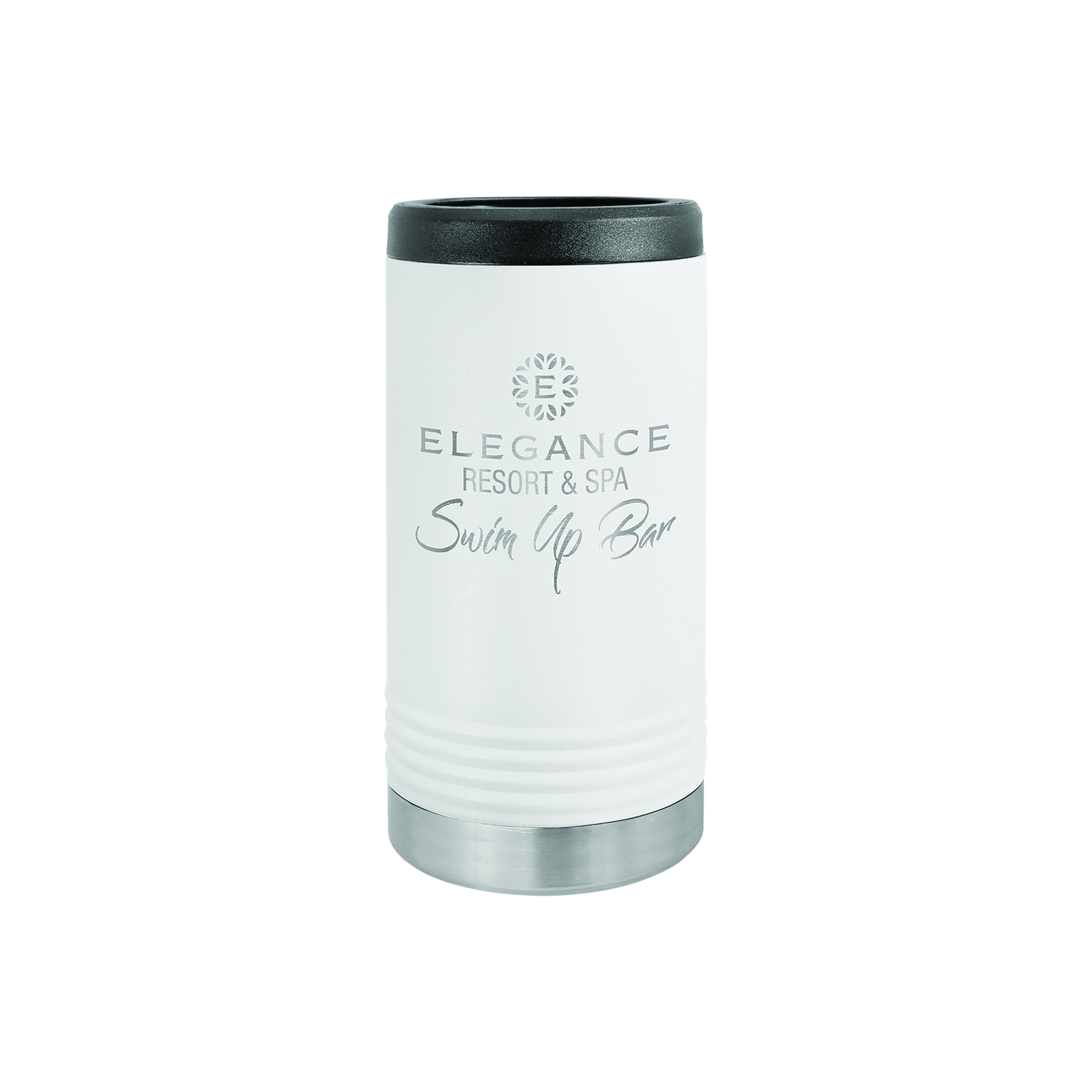 12 Oz. Polar Camel Stainless Steel Slim Can Cooler 4