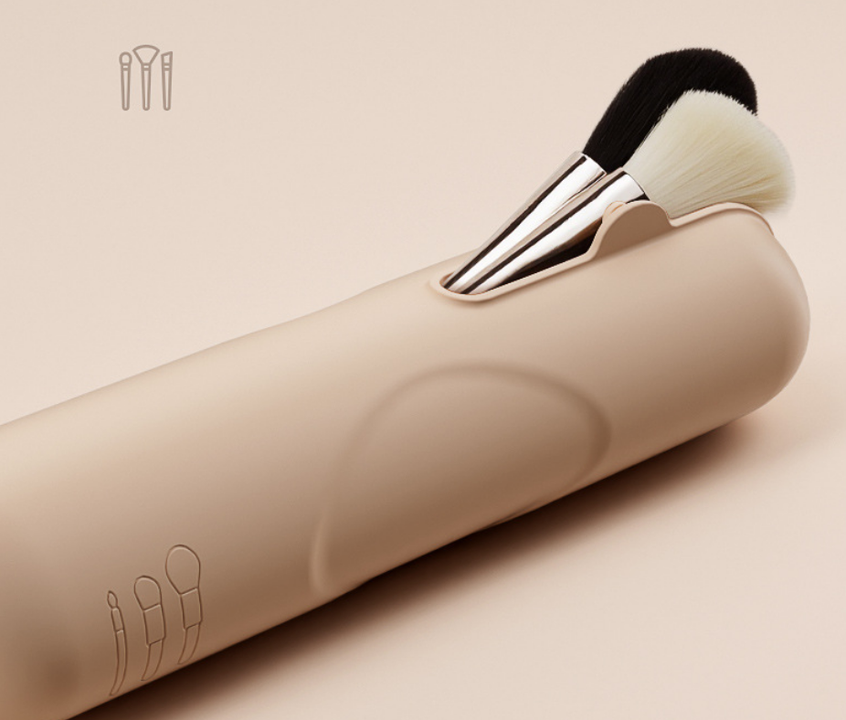 Silicone Makeup Brush Holder 5