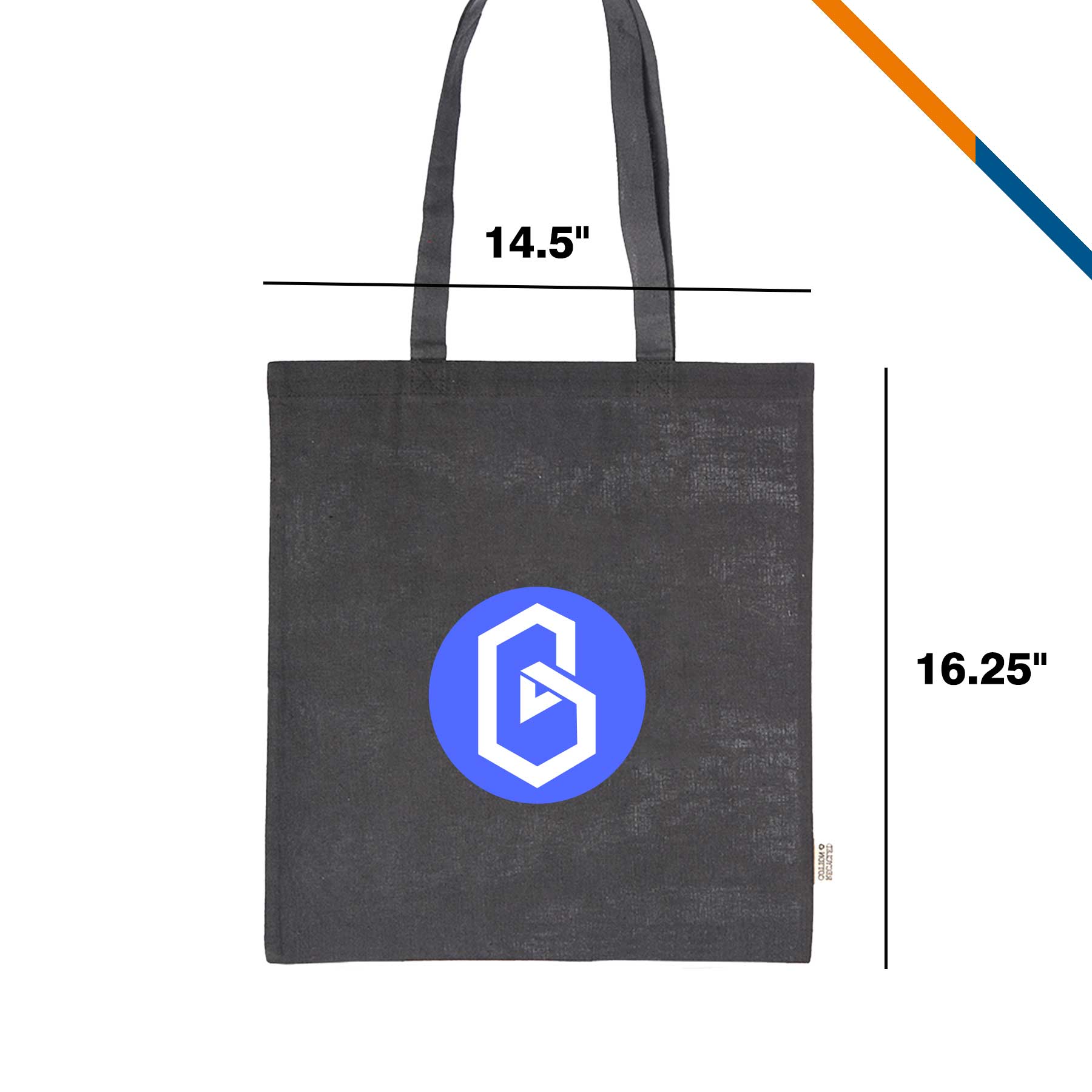 Prescott Cotton Tote Bag, custom tote bag with logo imprint 8