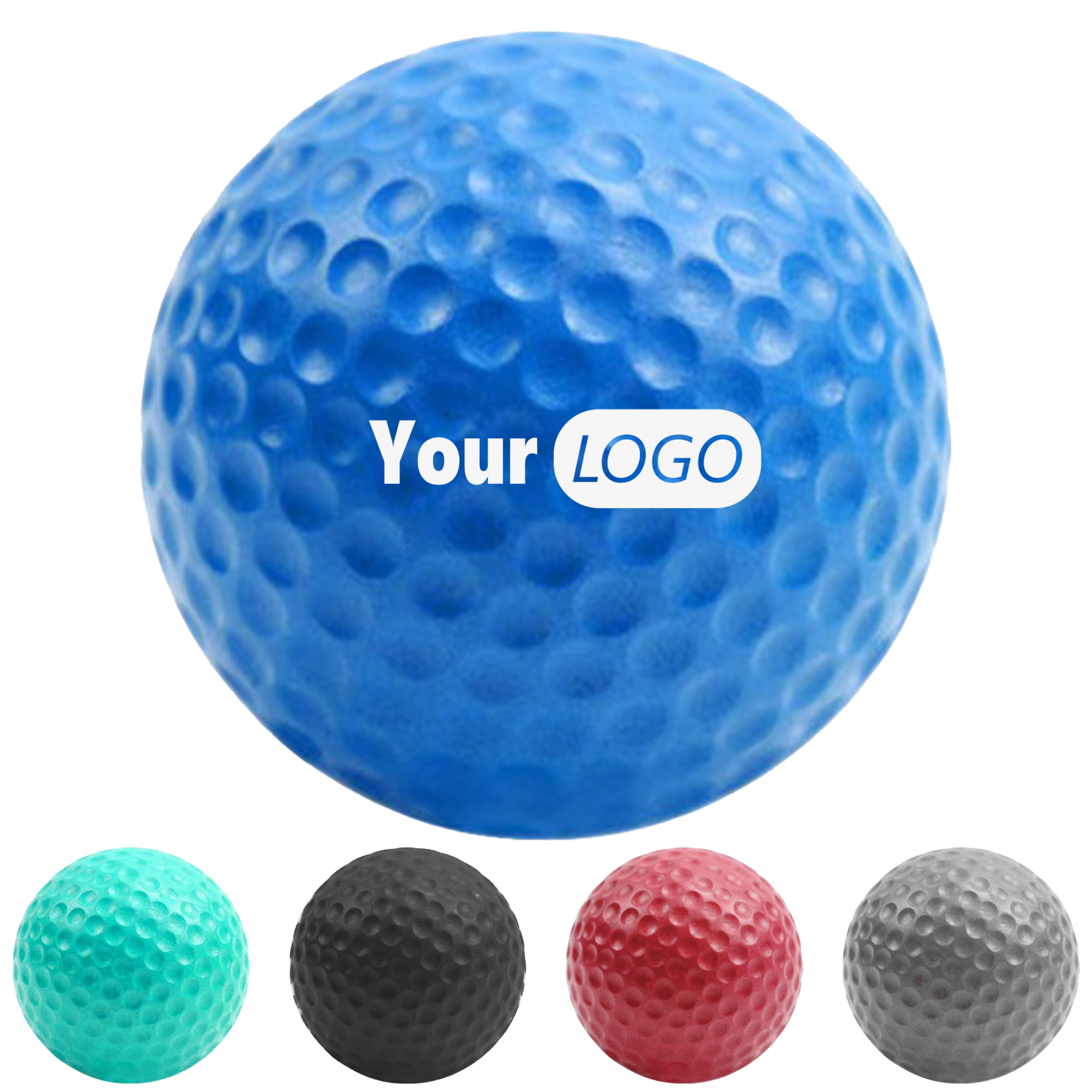 Polyurethane Personalized Soft Golf Ball 3
