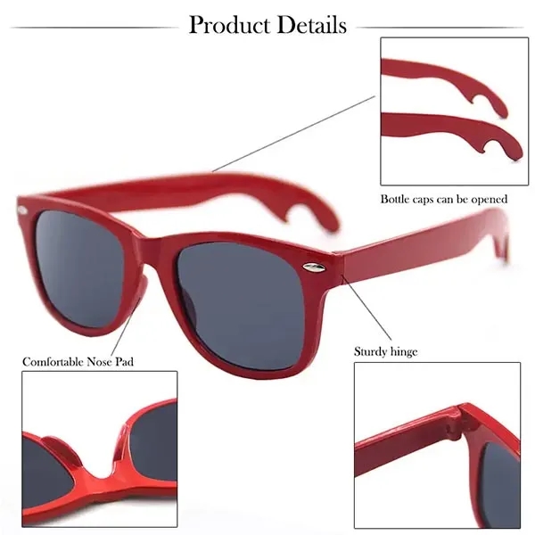 Novelty Bottle Sunglasses Opener 3