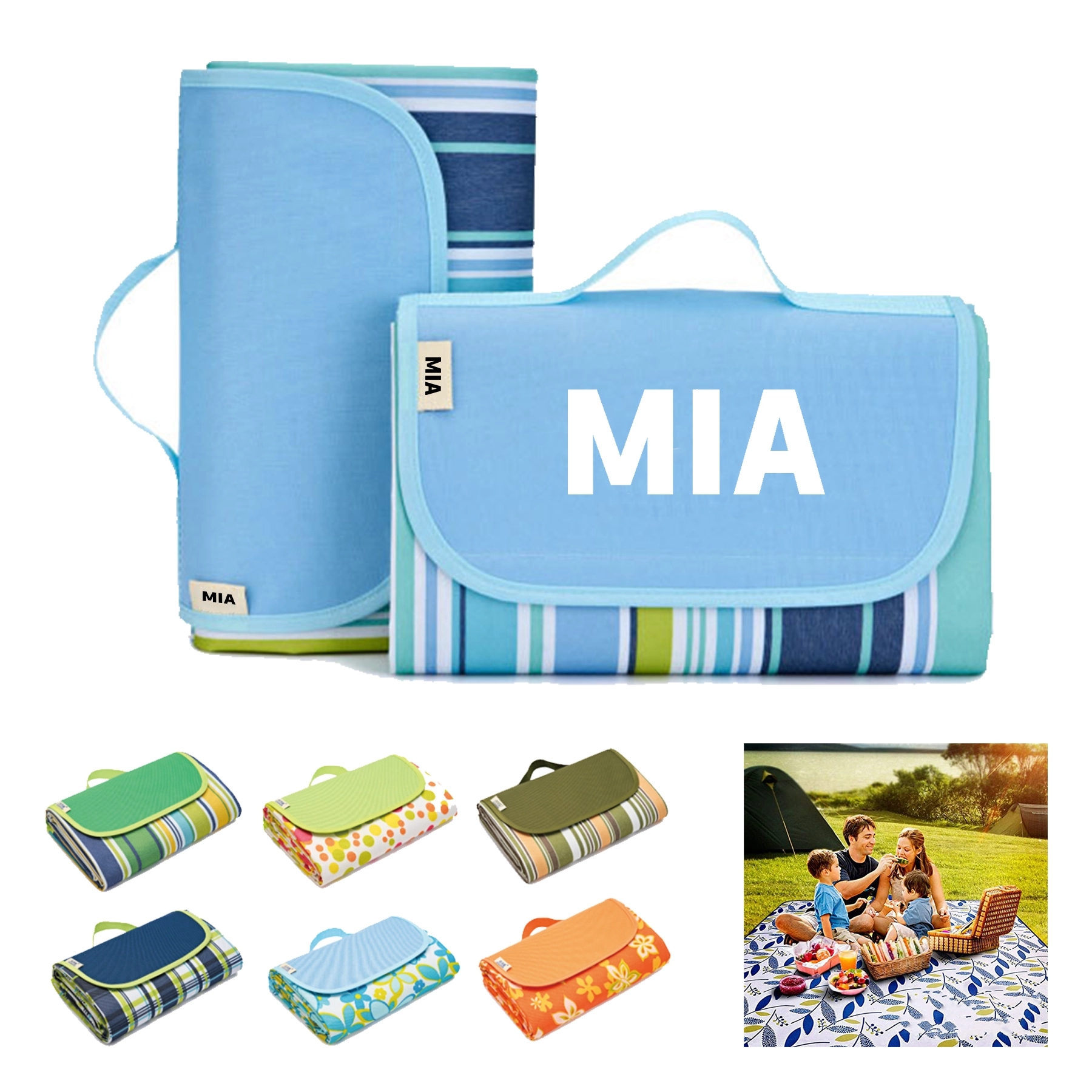 Waterproof Picnic Blanket 2