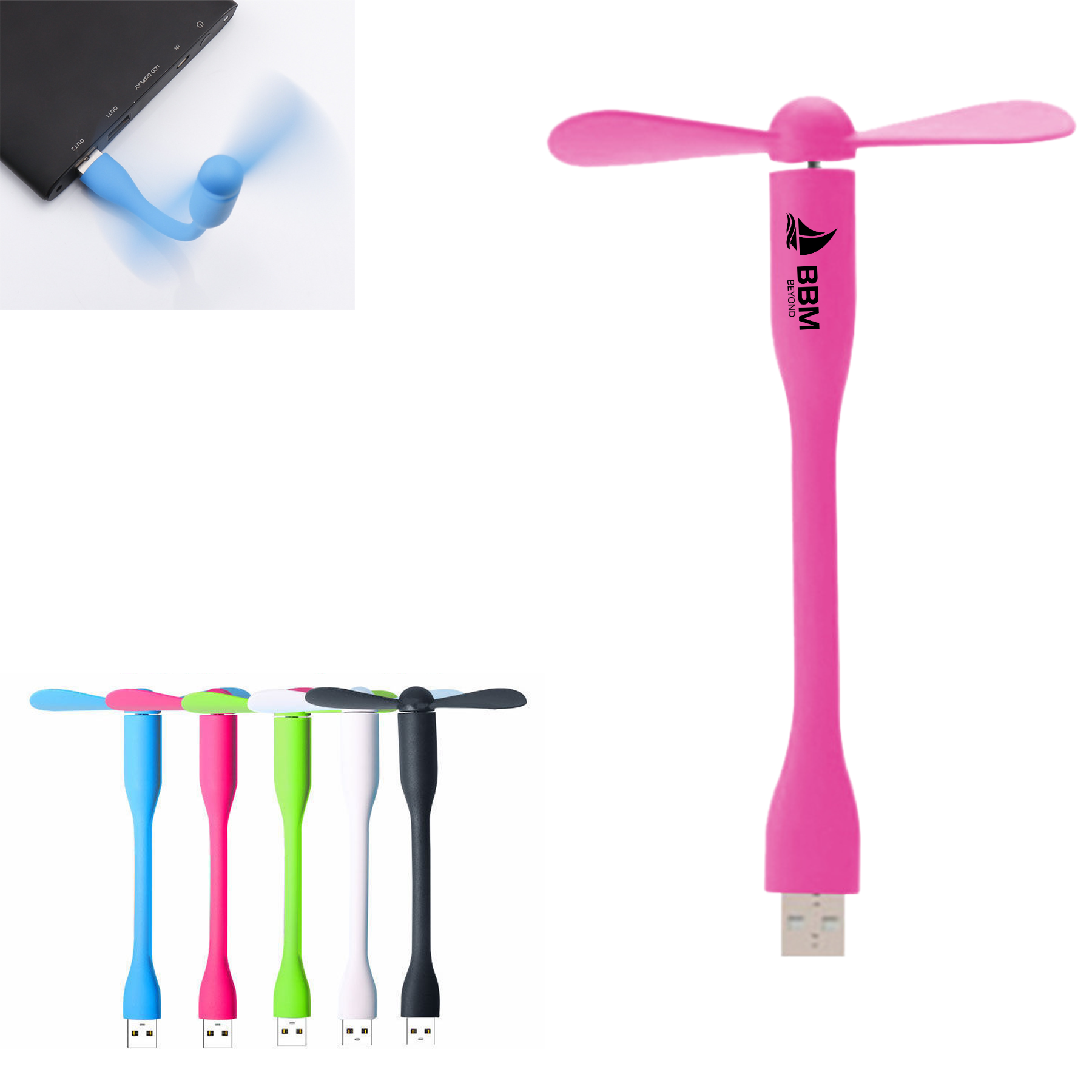 Portable Usb Mini Bendy Fan 2