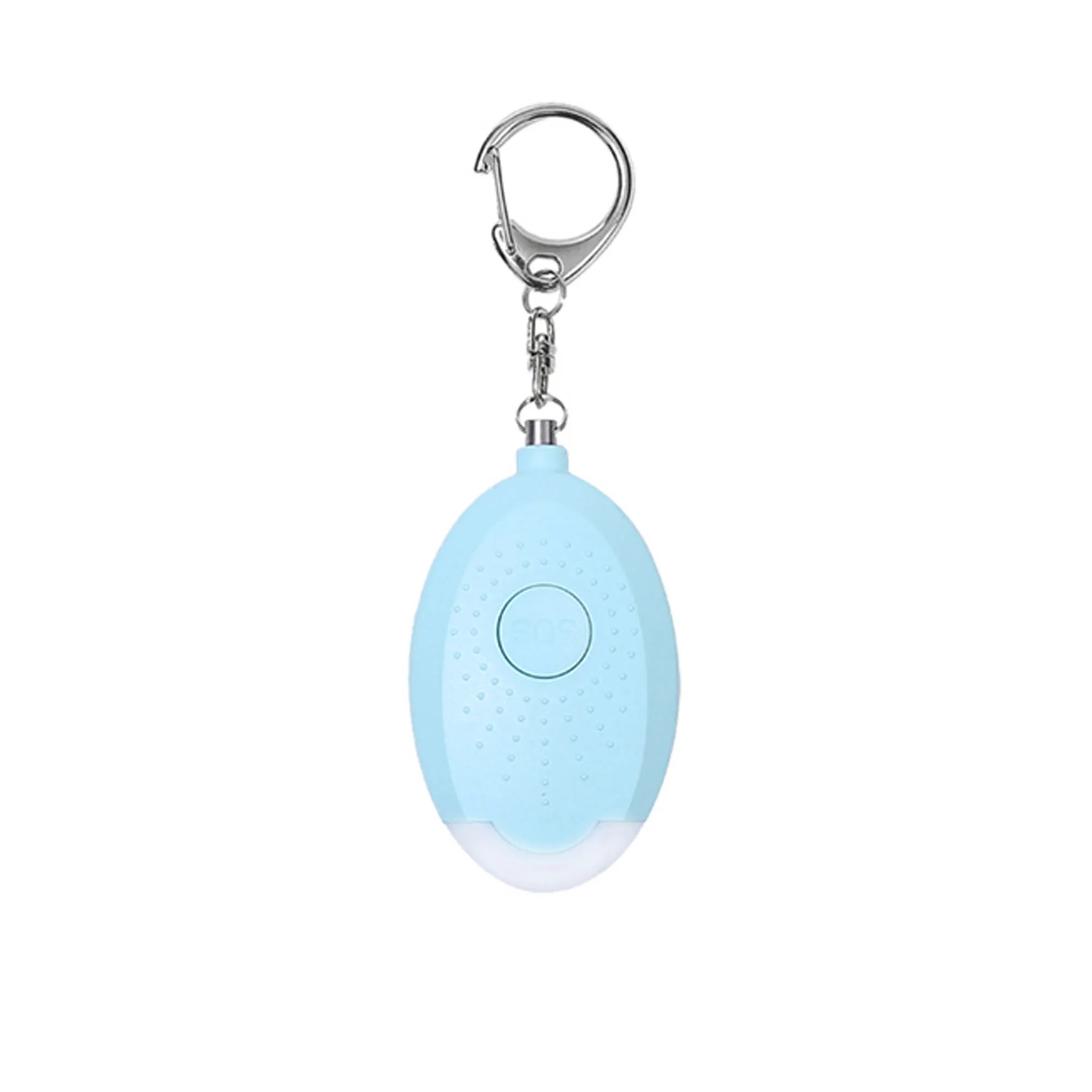 Portable Personal Alarm with LED and 130dB Sound 5
