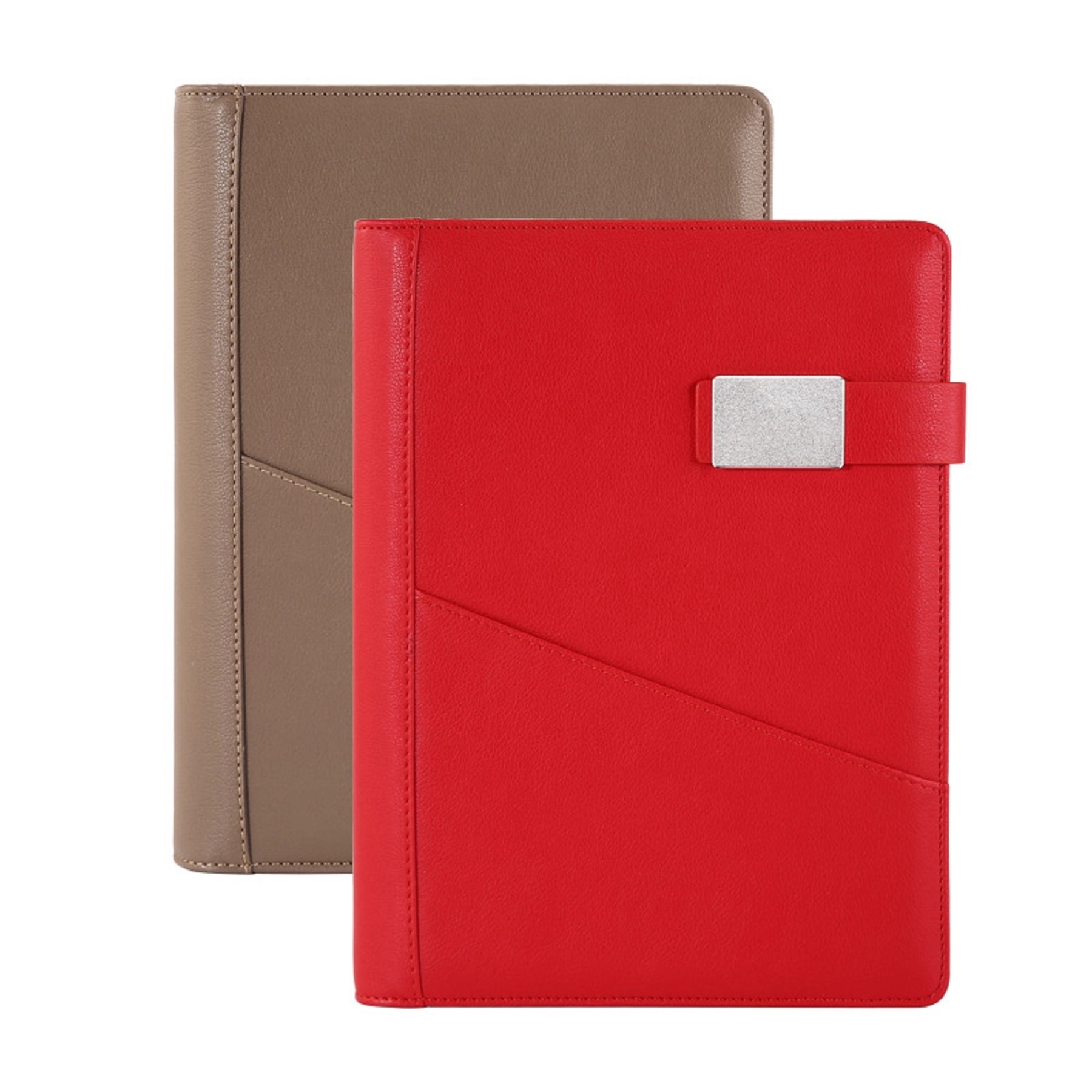 A5 Notepad w/Power Bank and Flash Drive 2