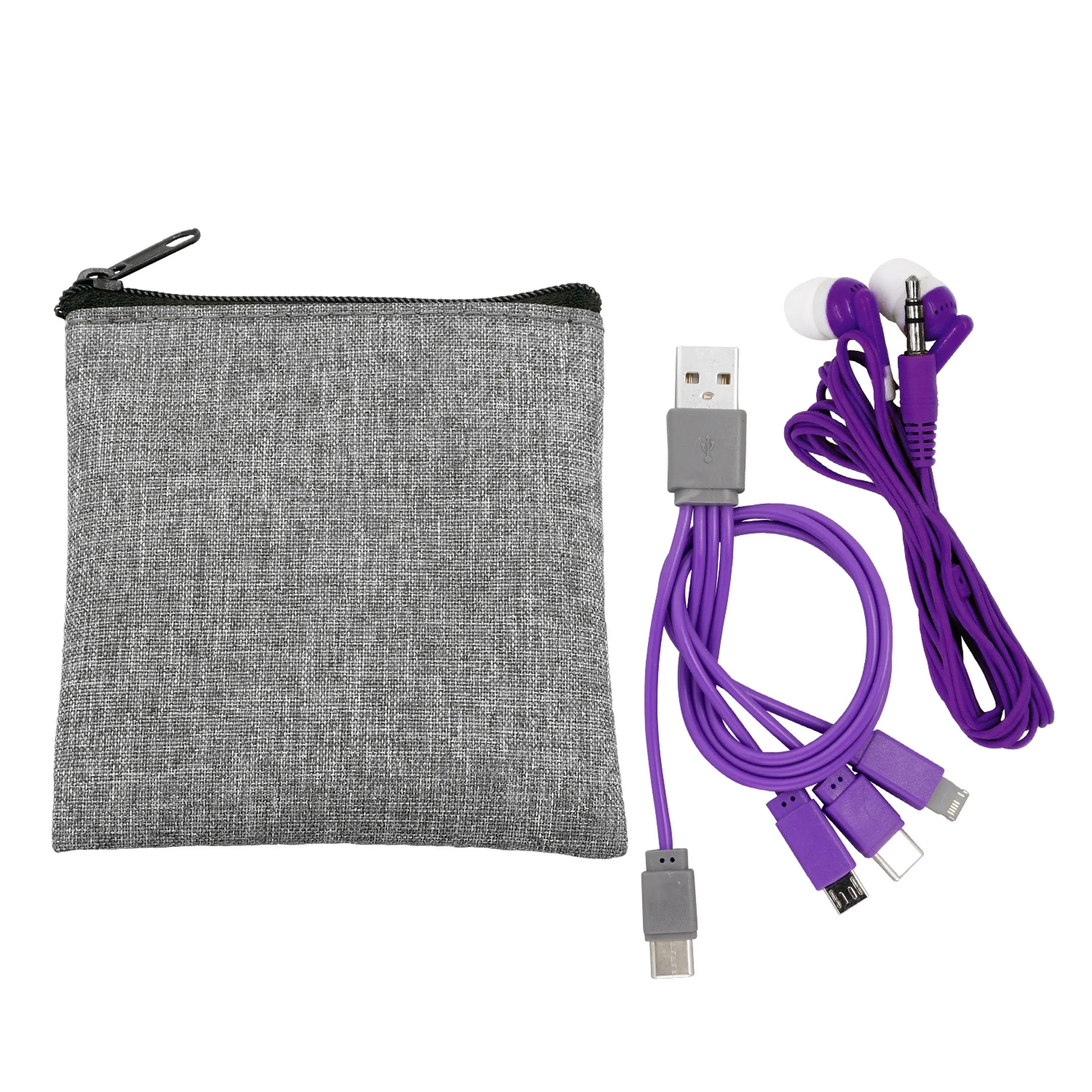 Recycled C to C Ear Bud Set 5