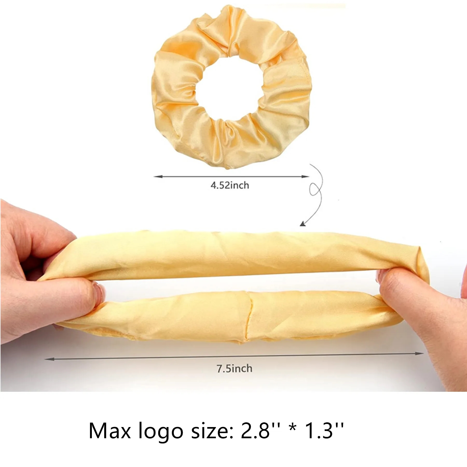 Light Up Satin Scrunchies 2
